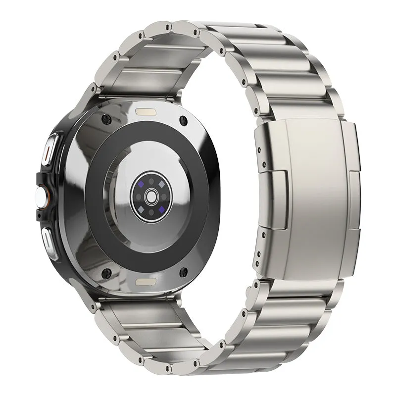Affordable Luxury Samsung Galaxy Watch Ultra Titanium Strap (Titanium)  Last Few Pieces!