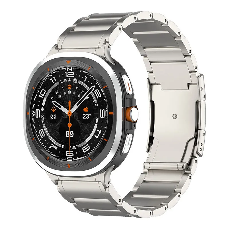 Affordable Luxury Samsung Galaxy Watch Ultra Titanium Strap (Titanium)  Last Few Pieces!