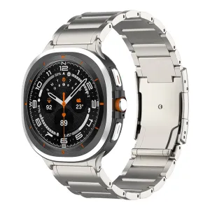 Affordable Luxury Samsung Galaxy Watch Ultra Titanium Strap (Titanium)  Last Few Pieces!