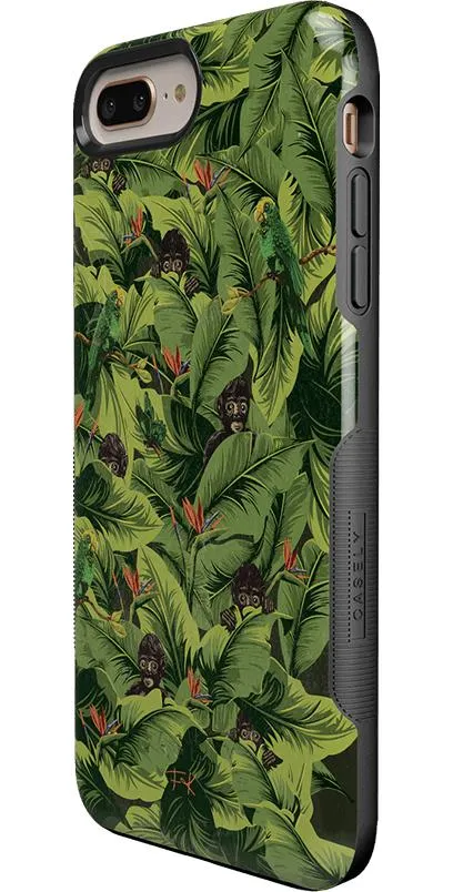 Affordable Luxury Sneaky Monkeys | Frida Kahlo Jungle Floral Case  Almost Gone!