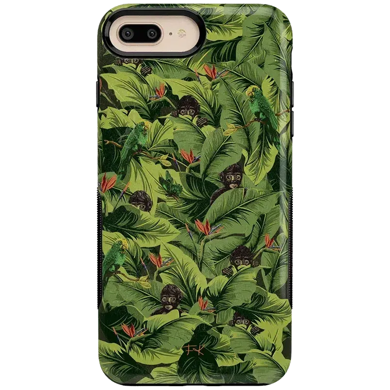 Affordable Luxury Sneaky Monkeys | Frida Kahlo Jungle Floral Case  Almost Gone!