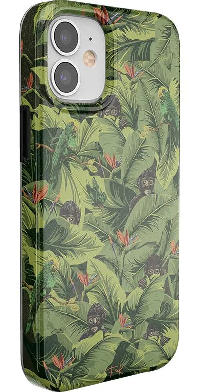 Affordable Luxury Sneaky Monkeys | Frida Kahlo Jungle Floral Case  Almost Gone!