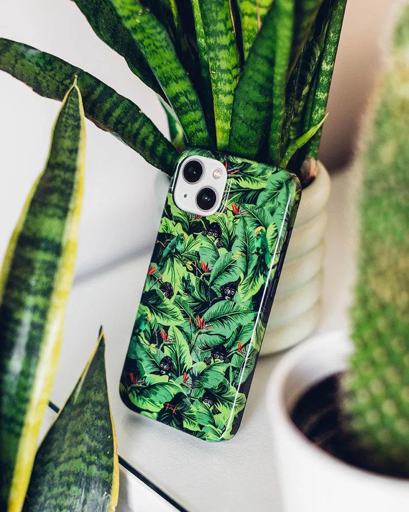 Affordable Luxury Sneaky Monkeys | Frida Kahlo Jungle Floral Case  Almost Gone!