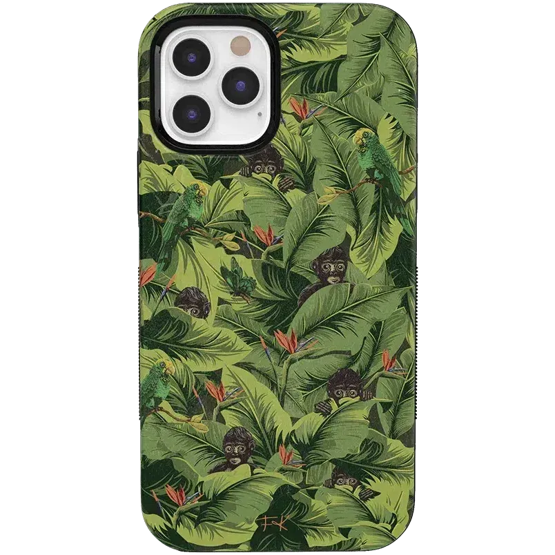 Affordable Luxury Sneaky Monkeys | Frida Kahlo Jungle Floral Case  Almost Gone!