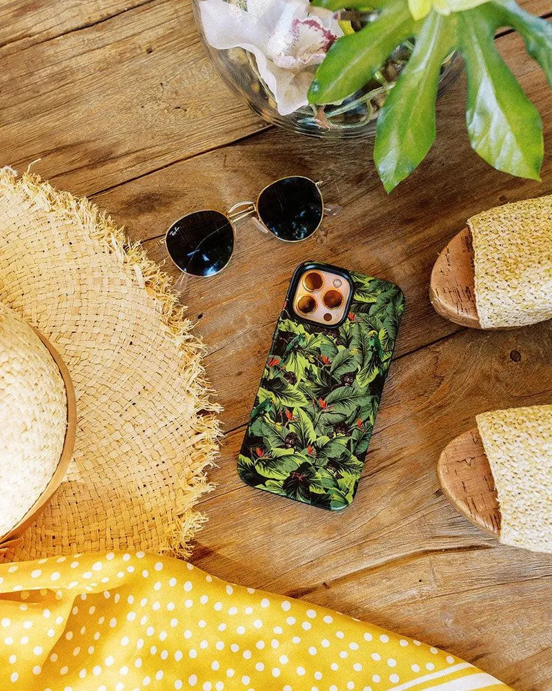 Affordable Luxury Sneaky Monkeys | Frida Kahlo Jungle Floral Case  Almost Gone!