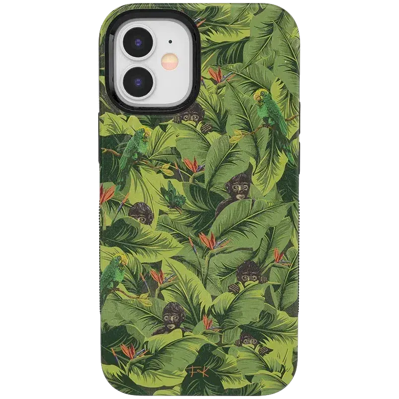 Affordable Luxury Sneaky Monkeys | Frida Kahlo Jungle Floral Case  Almost Gone!
