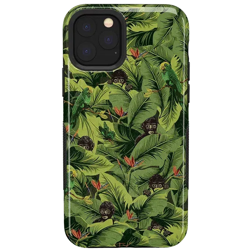 Affordable Luxury Sneaky Monkeys | Frida Kahlo Jungle Floral Case  Almost Gone!