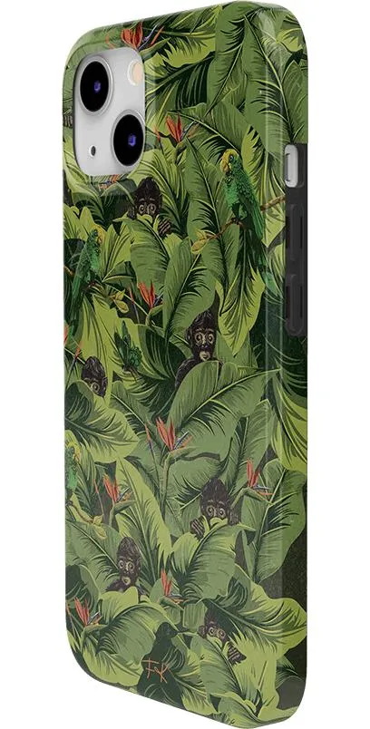 Affordable Luxury Sneaky Monkeys | Frida Kahlo Jungle Floral Case  Almost Gone!