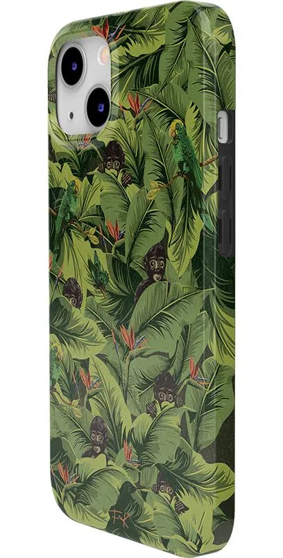 Affordable Luxury Sneaky Monkeys | Frida Kahlo Jungle Floral Case  Almost Gone!
