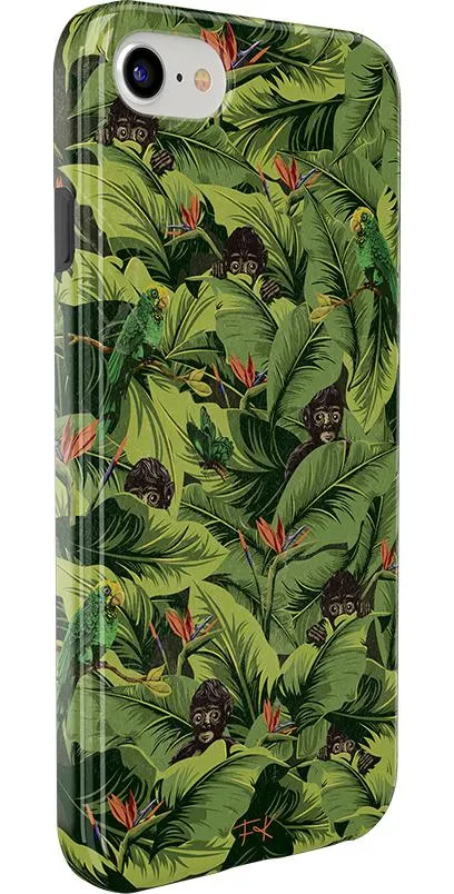 Affordable Luxury Sneaky Monkeys | Frida Kahlo Jungle Floral Case  Almost Gone!