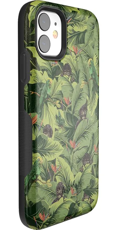 Affordable Luxury Sneaky Monkeys | Frida Kahlo Jungle Floral Case  Almost Gone!