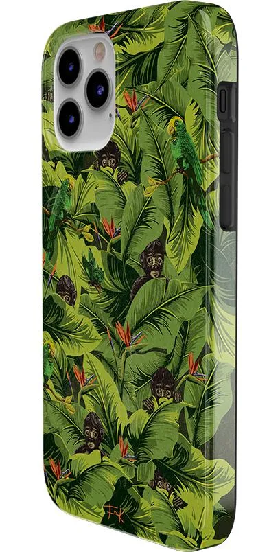 Affordable Luxury Sneaky Monkeys | Frida Kahlo Jungle Floral Case  Almost Gone!