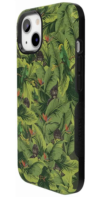 Affordable Luxury Sneaky Monkeys | Frida Kahlo Jungle Floral Case  Almost Gone!