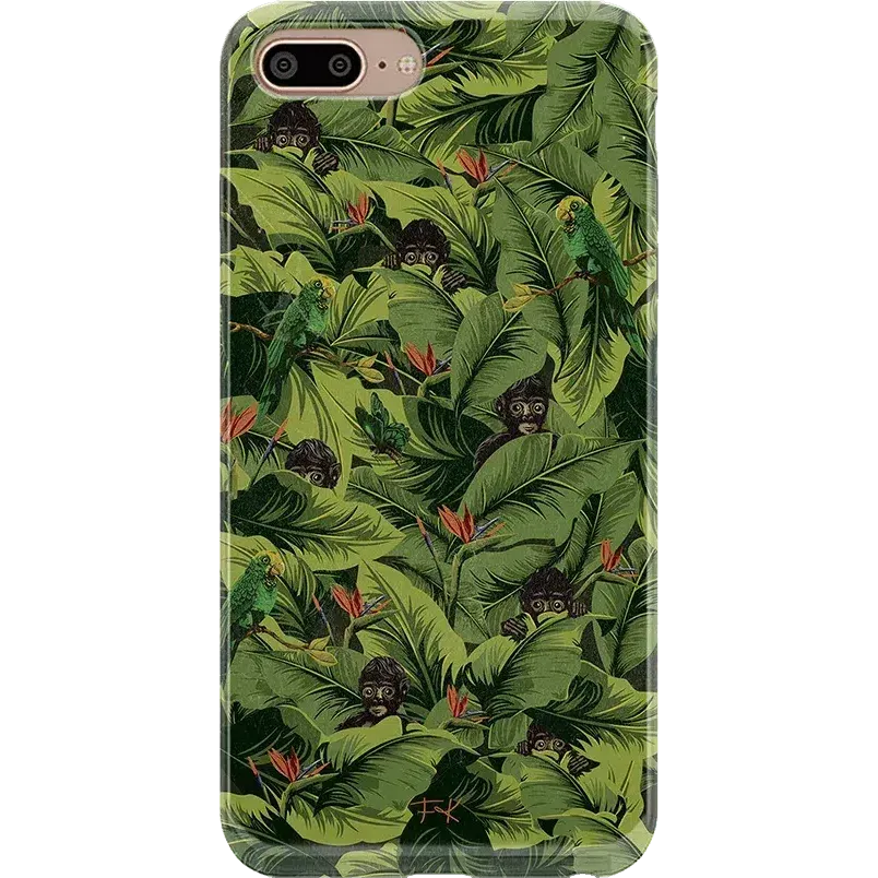 Affordable Luxury Sneaky Monkeys | Frida Kahlo Jungle Floral Case  Almost Gone!