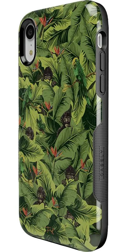 Affordable Luxury Sneaky Monkeys | Frida Kahlo Jungle Floral Case  Almost Gone!