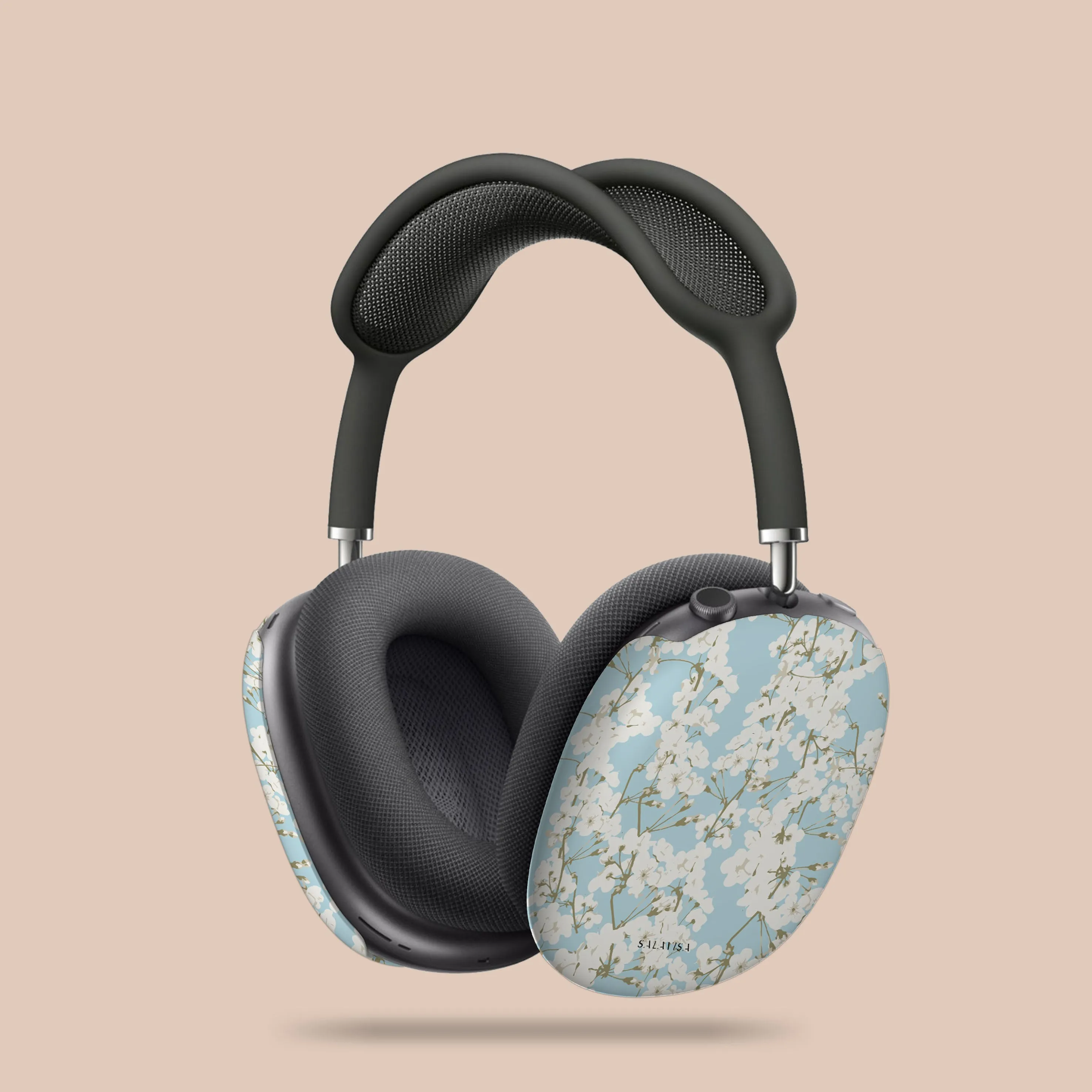 Affordable Luxury Spring Apple Flower AirPods Max Case  Going Fast!