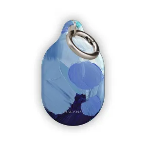 Affordable Luxury Spring Watercolor AirTag Holder  Today Only!