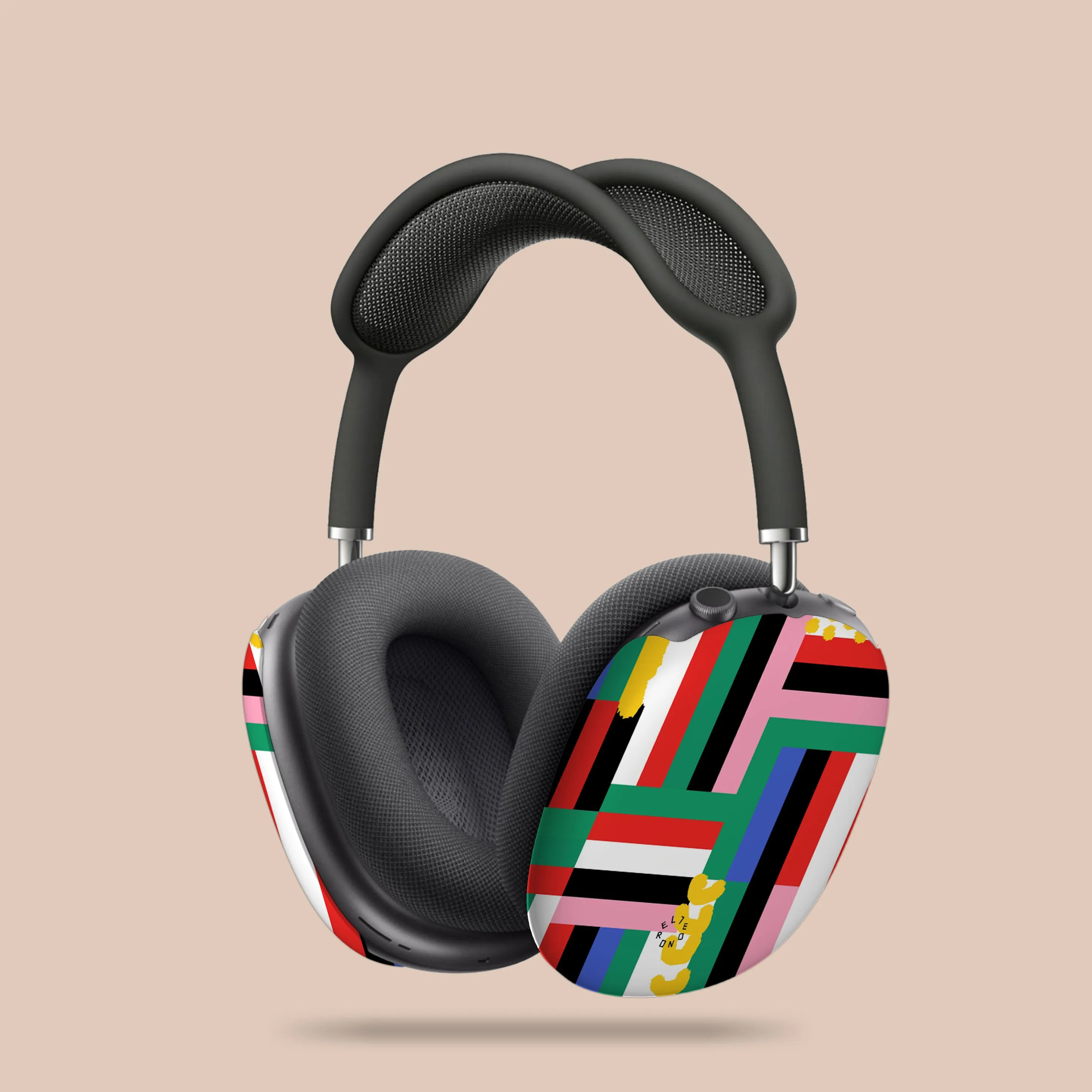 Affordable Luxury Stripe Fusion AirPods Max Case  Last Chance!