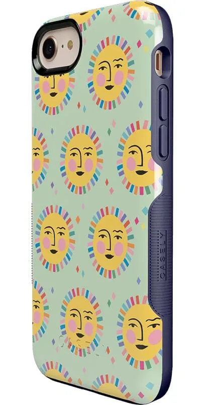 Affordable Luxury Sunny Days | Sun Patterned Case  Last Chance!