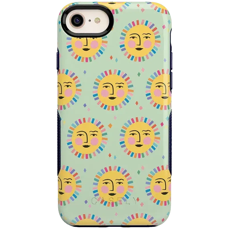 Affordable Luxury Sunny Days | Sun Patterned Case  Last Chance!