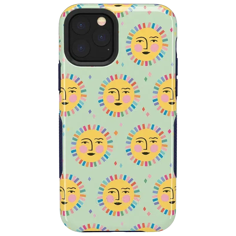 Affordable Luxury Sunny Days | Sun Patterned Case  Last Chance!