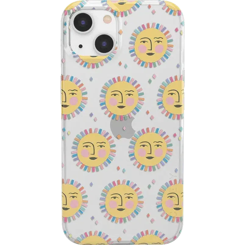 Affordable Luxury Sunny Days | Sun Patterned Case  Last Chance!
