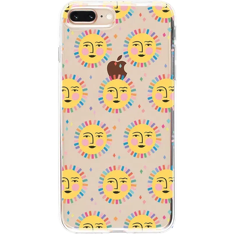 Affordable Luxury Sunny Days | Sun Patterned Case  Last Chance!