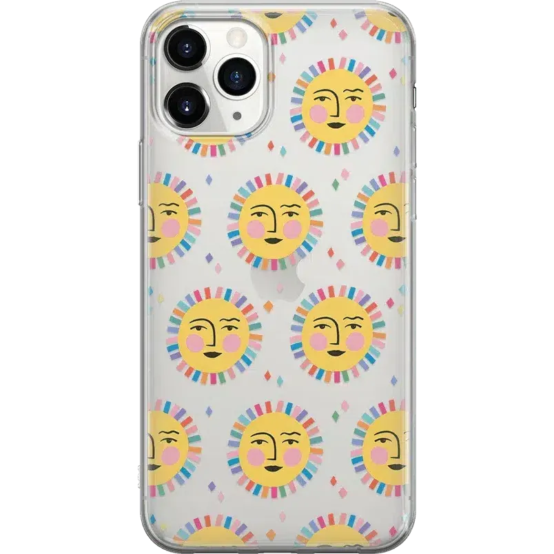 Affordable Luxury Sunny Days | Sun Patterned Case  Last Chance!