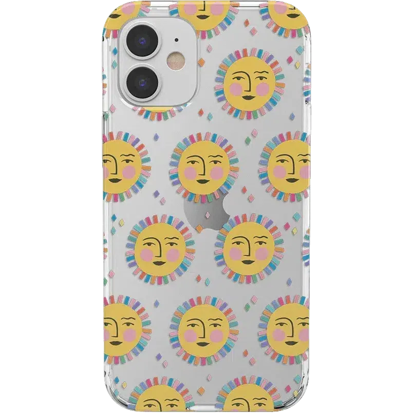 Affordable Luxury Sunny Days | Sun Patterned Case  Last Chance!