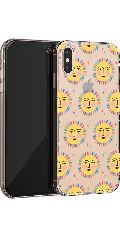 Affordable Luxury Sunny Days | Sun Patterned Case  Last Chance!