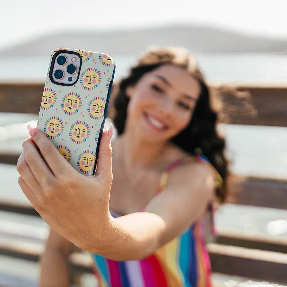 Affordable Luxury Sunny Days | Sun Patterned Case  Last Chance!