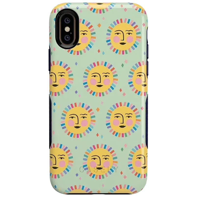 Affordable Luxury Sunny Days | Sun Patterned Case  Last Chance!