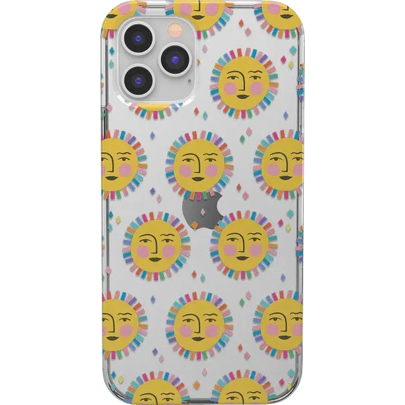 Affordable Luxury Sunny Days | Sun Patterned Case  Last Chance!