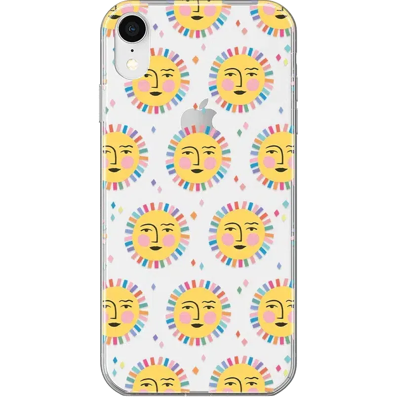 Affordable Luxury Sunny Days | Sun Patterned Case  Last Chance!