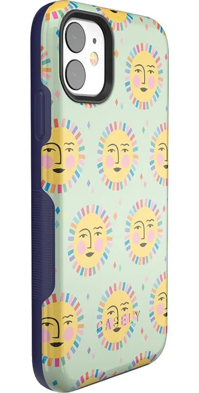 Affordable Luxury Sunny Days | Sun Patterned Case  Last Chance!