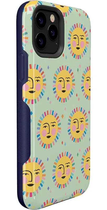 Affordable Luxury Sunny Days | Sun Patterned Case  Last Chance!