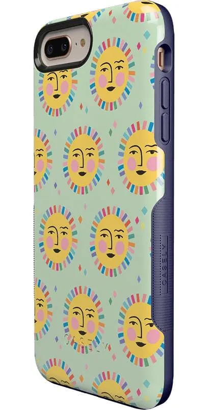 Affordable Luxury Sunny Days | Sun Patterned Case  Last Chance!