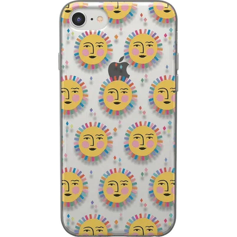 Affordable Luxury Sunny Days | Sun Patterned Case  Last Chance!