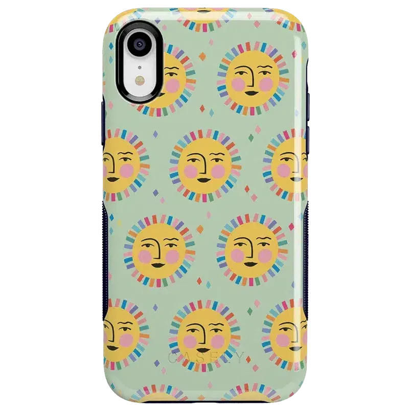 Affordable Luxury Sunny Days | Sun Patterned Case  Last Chance!