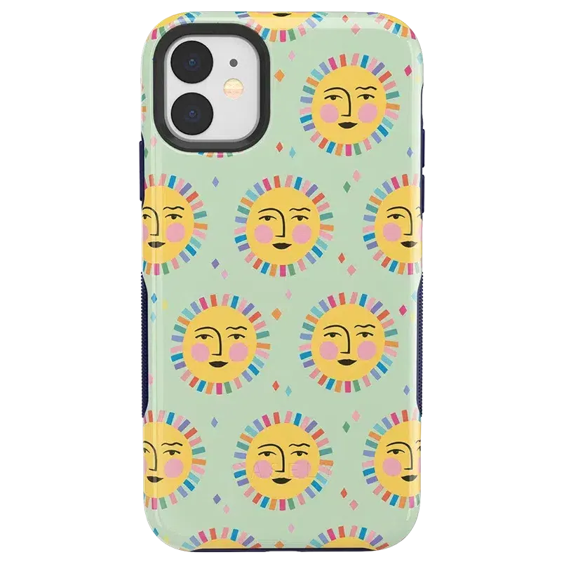 Affordable Luxury Sunny Days | Sun Patterned Case  Last Chance!