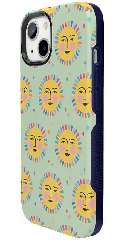 Affordable Luxury Sunny Days | Sun Patterned Case  Last Chance!