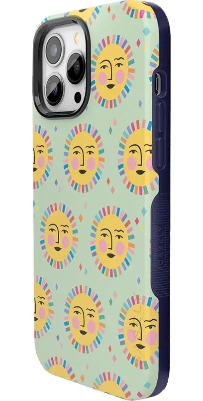 Affordable Luxury Sunny Days | Sun Patterned Case  Last Chance!
