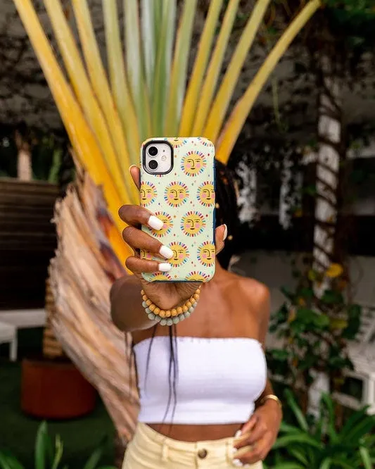 Affordable Luxury Sunny Days | Sun Patterned Case  Last Chance!