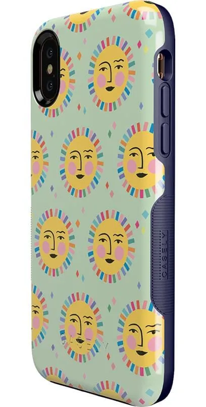 Affordable Luxury Sunny Days | Sun Patterned Case  Last Chance!