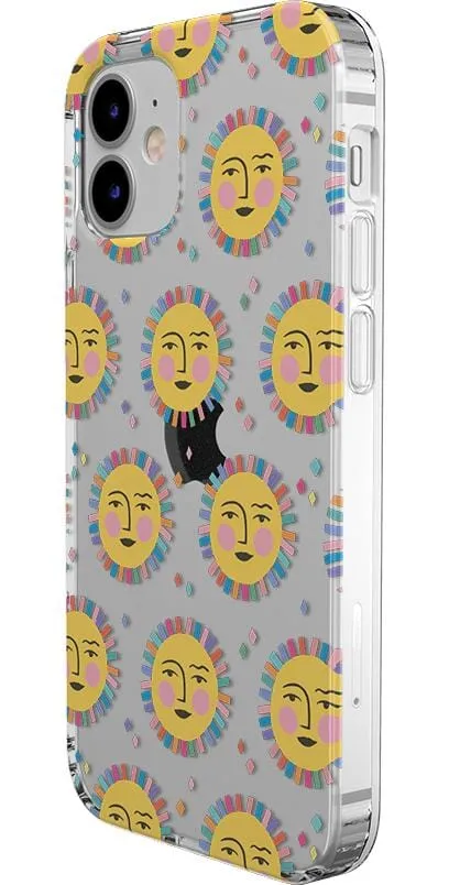 Affordable Luxury Sunny Days | Sun Patterned Case  Last Chance!