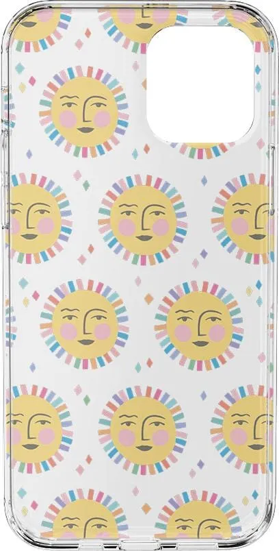 Affordable Luxury Sunny Days | Sun Patterned Case  Last Chance!