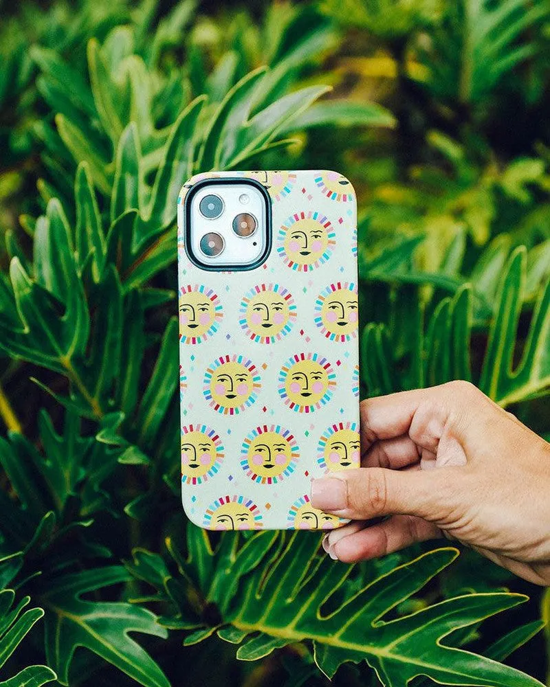 Affordable Luxury Sunny Days | Sun Patterned Case  Last Chance!
