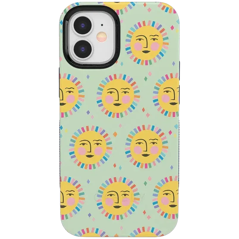 Affordable Luxury Sunny Days | Sun Patterned Case  Last Chance!