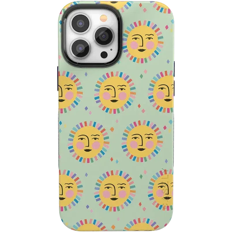 Affordable Luxury Sunny Days | Sun Patterned Case  Last Chance!