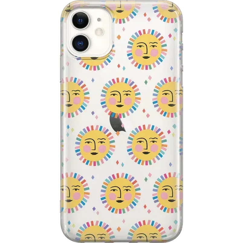 Affordable Luxury Sunny Days | Sun Patterned Case  Last Chance!